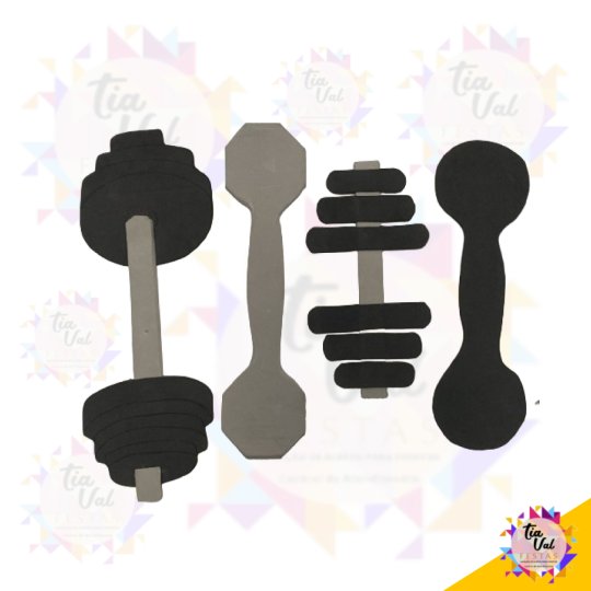 04 PEÇAS EVA CROSSFIT