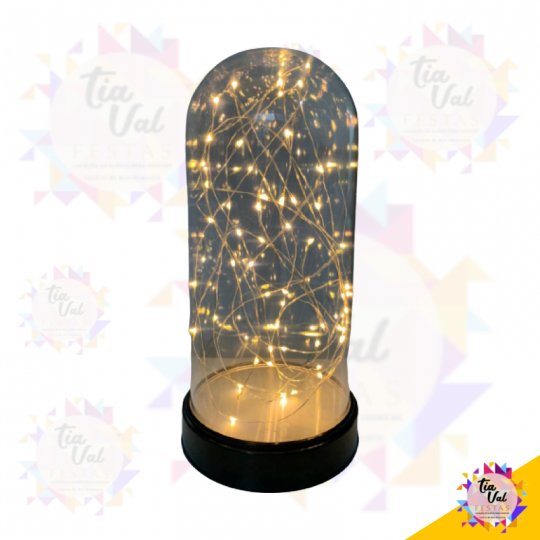 ABAJUR GRANDE DECORATIVO