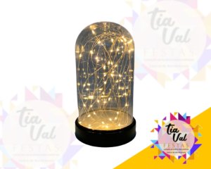 Foto de ABAJUR PEQUENO DECORATIVO