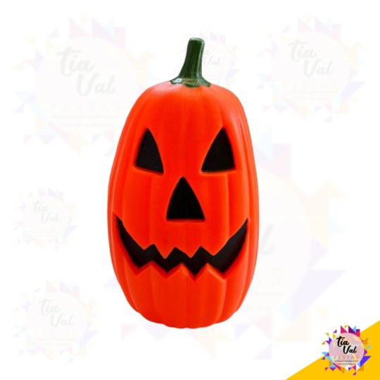 ABOBORA COMPRIDA - HALLOWEEN - PLASTICO 27 X 54 CM