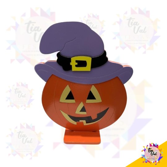 ABOBORA -   HALLOWEEN  21 CM X 27 CM