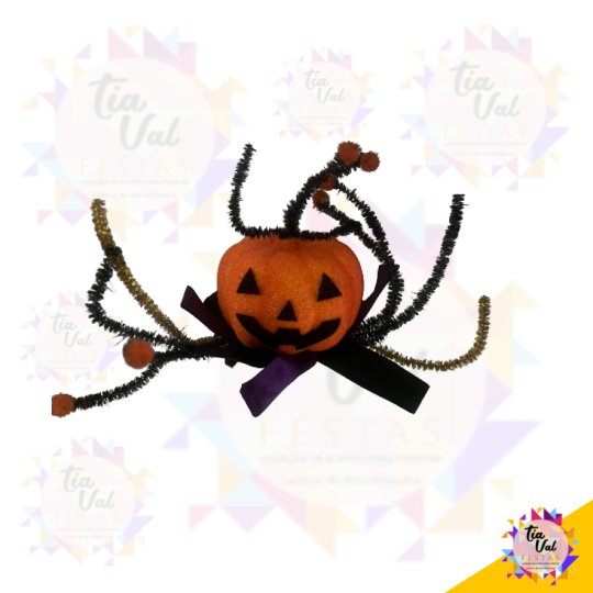 ABOBORA HALLOWEEN - 7CM X 7 CM