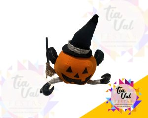 Foto de ABOBORA - HALLOWEEN - PELUCIA  - 30 X 30 CM