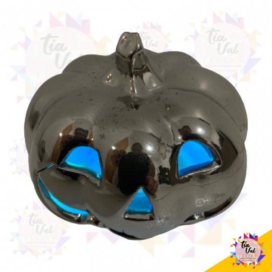 ABÓBORA PRATA - HALLOWEEN