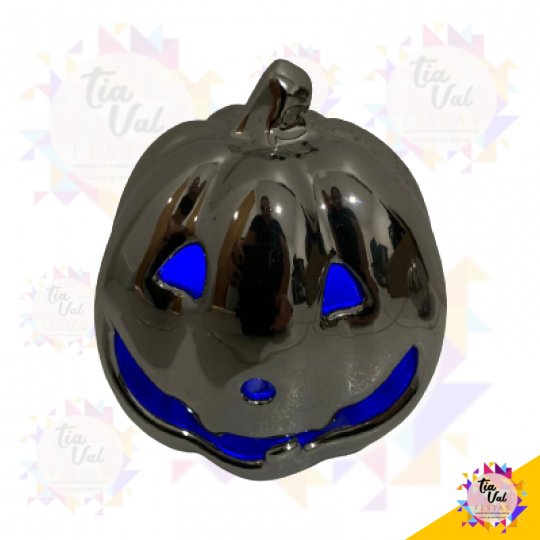 ABÓBORA PRATA - HALLOWEEN