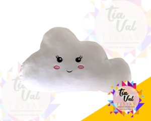 Foto de ALMOFADA NUVEM BRANCA