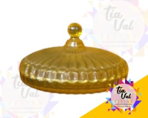 Foto de AMARELO BOMBONIERE REDONDA BAIXA