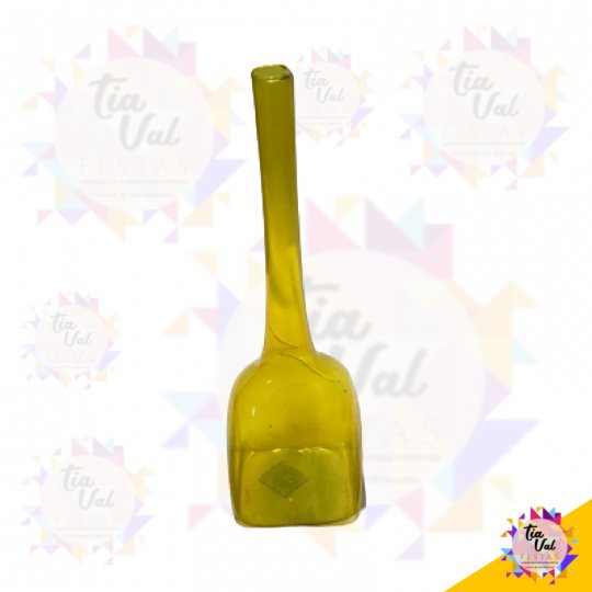 AMARELO GARRAFA QUADRADA (PEQUENA)