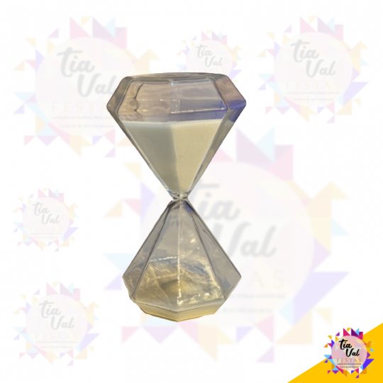 AMPULETA - AREIA BRANCA