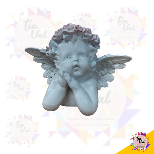 ANJO BRANCO C/ ROSA - EUCARISTIA - BATIZADO