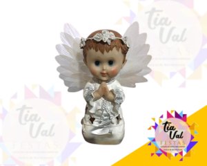 Foto de ANJO COLORIDO CABELO MARROM G - EUCARISTIA - BATIZADO