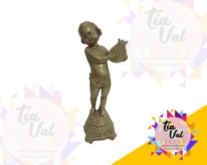 Foto de ANJO DOURADO C/ ARPA (GRANDE)