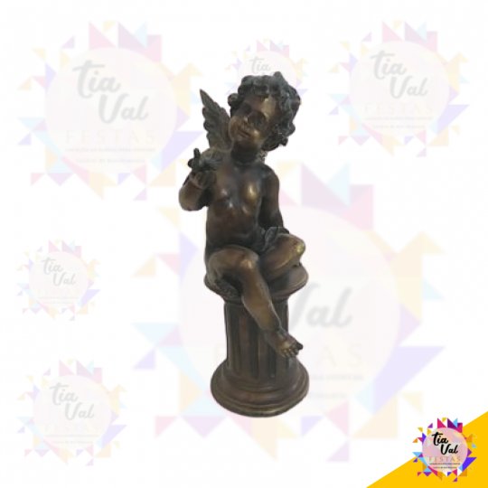 ANJO DOURADO C/ POMBA (GRANDE)