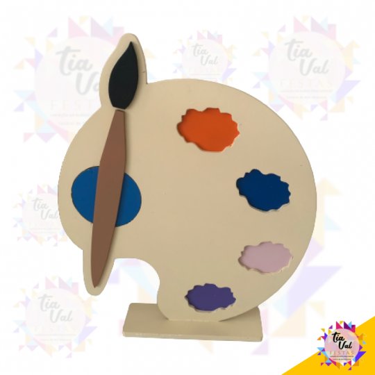 AQUARELA - MDF - ABC