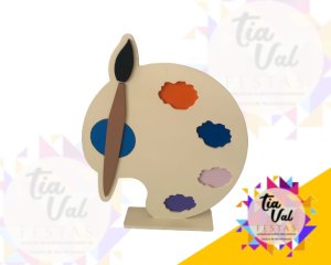 Foto de AQUARELA - MDF - ABC