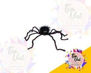 Foto de ARANHA - PRETA C/ VERMELHO - P - HALLOWEEN