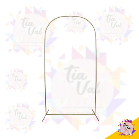 ARCO ROMANO  DOURADO 1,96M X 1,08M