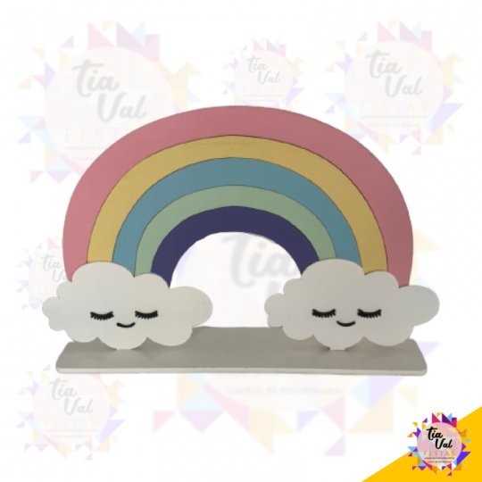 ARCO IRIS CANDY MDF