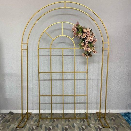 INSPIRAÇÃO ARCO - PAINEL ROMANO - DOURADO