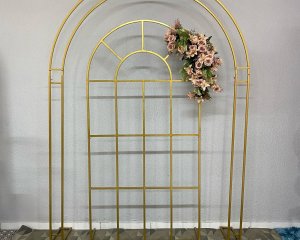 Foto de INSPIRAÇÃO ARCO - PAINEL ROMANO - DOURADO