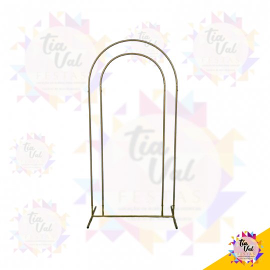 ARCO ROMANO - DUPLO -  1M X 2M - FERRO