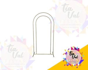 Foto de ARCO ROMANO - DUPLO -  1M X 2M - FERRO