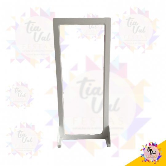 ARMAÇÃO PAINEL RETANGULAR - MADEIRA