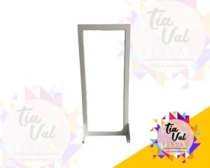 Foto de ARMAÇÃO PAINEL RETANGULAR - MADEIRA