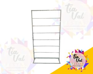 Foto de ARMAÇÃO PAINEL SHINE 1,20M X 2,23M- PARA 28 PLACAS