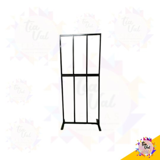  ARMAÇÃO PAINEL SHINE  2,10 X 0,91 PARA 21 PLACAS 