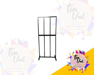 Foto de  ARMAÇÃO PAINEL SHINE  2,10 X 0,91 PARA 21 PLACAS 