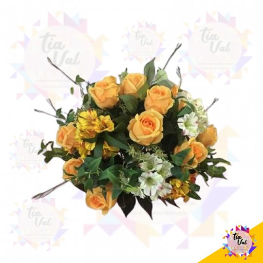 ARRANJO AMARELO (S/ VASO)