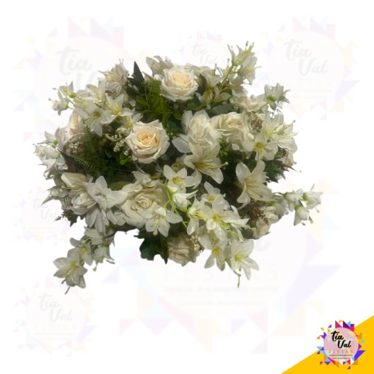 ARRANJO BRANCO (S/ VASO)