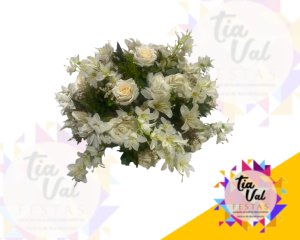 Foto de ARRANJO BRANCO (S/ VASO)