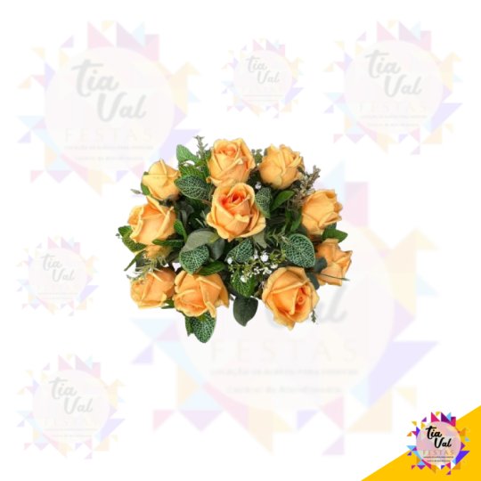 ARRANJO MEDIO - AMARELO