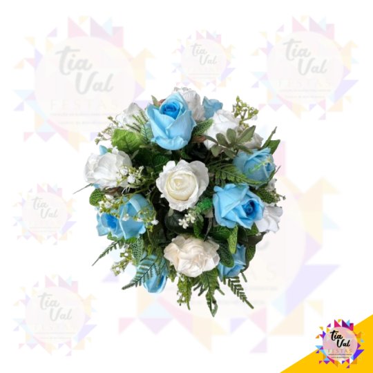 ARRANJO MEDIO -  AZUL