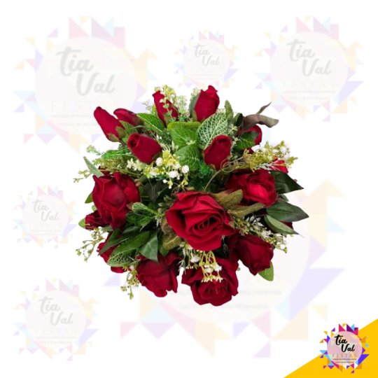 ARRANJO MEDIO - VERMELHO