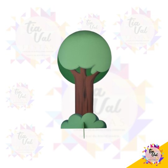 ARVORE DE MADEIRA 1,60M X 0,86CM