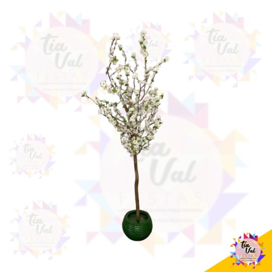 ÁRVORE MÉDIA CEREJEIRA BRANCA