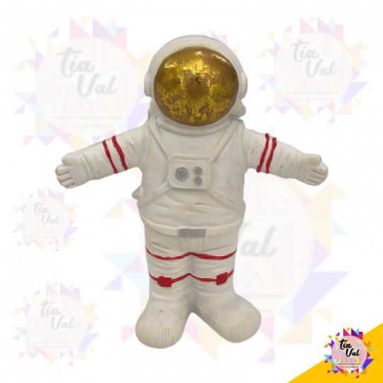 ASTRONAUTA COM BRAÇOS ABERTOS - RESINA