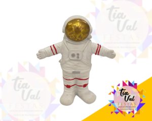 Foto de ASTRONAUTA COM BRAÇOS ABERTOS  - RESINA
