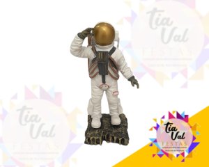 Foto de ASTRONAUTA MÃO NO ROSTO  - RESINA