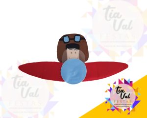 Foto de AVIÃO EM FELTRO (PEQUENO)