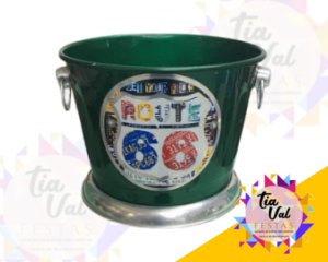 Foto de BALDE CERVEJA VERDE