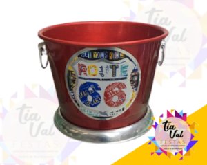 Foto de BALDE CERVEJA VERMELHO
