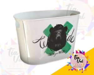 Foto de BALDE P/ GELO BRANCO C/ URSO