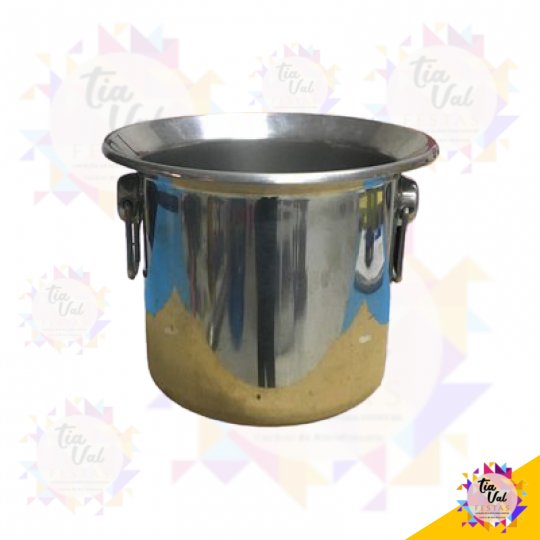 BALDE P/ GELO INOX