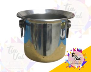 Foto de BALDE P/ GELO INOX