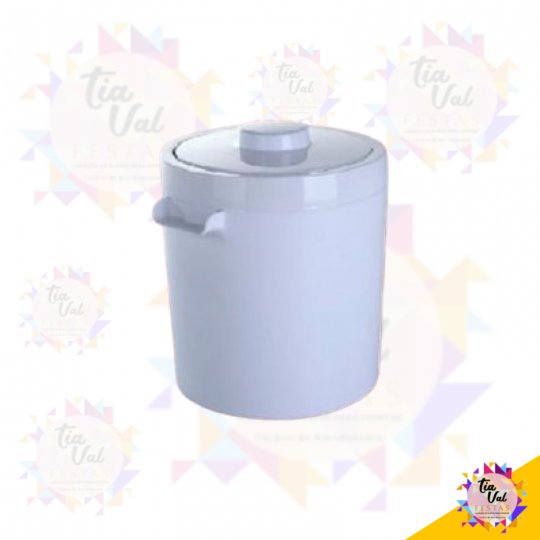 BALDE P/ GELO PLASTICO