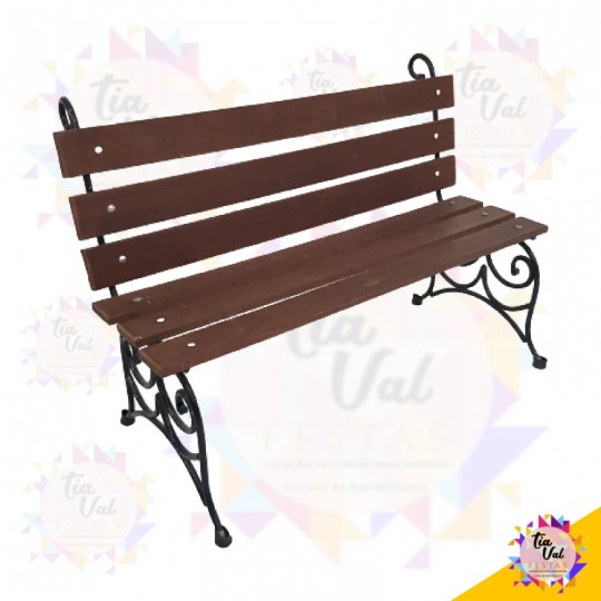 BANCO DE PRAÇA RUSTICO GRANDE